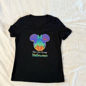 Black Halloween Graphic Tee